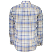 Gant Blue Cotton Shirt