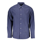 Gant Blue Cotton Shirt