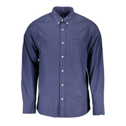 Gant Blue Cotton Shirt