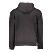 North Sails Black Cotton Sweatshirt