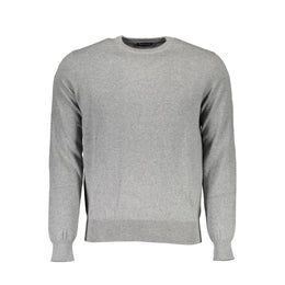 North Sails Gray Cotton Sweater