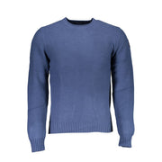 North Sails Blue Cotton Sweater