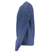 North Sails Blue Cotton Sweater