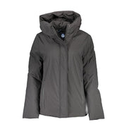 North Sails Black Polyester Jackets & Coat