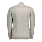 U.S. POLO ASSN. Gray Cotton Sweater