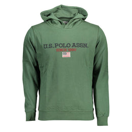 U.S. POLO ASSN. Green Cotton Sweatshirt