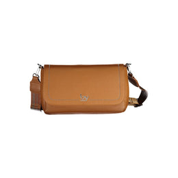 BYBLOS Brown Polyethylene Handbag