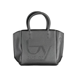 BYBLOS Black Polyethylene Handbag
