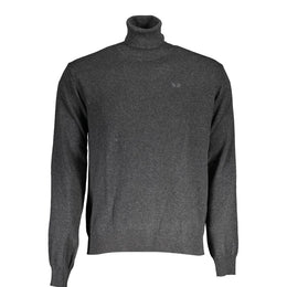 La Martina Gray Wool Sweater