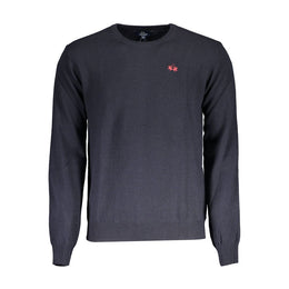 La Martina Blue Wool Sweater