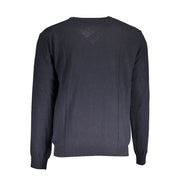 La Martina Blue Wool Sweater