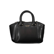 Guess Jeans Black Polyethylene Handbag