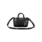 Guess Jeans Black Polyethylene Handbag