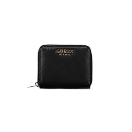 Guess Jeans Black Polyurethane Women Wallet