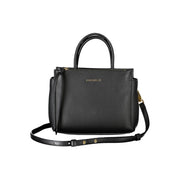 Coccinelle Black Leather Handbag