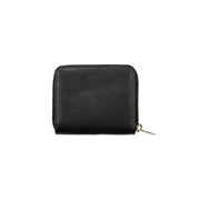 Guess Jeans Black Polyurethane Women Wallet