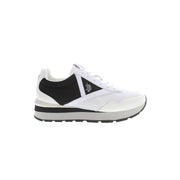 U.S. POLO ASSN. White Polyester Sneaker