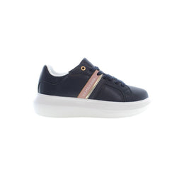 U.S. POLO ASSN. Blue Polyester Sneaker