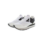 U.S. POLO ASSN. White Polyester Sneaker