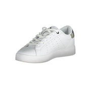 Fila White Polyester Sneaker