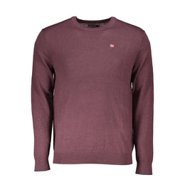 Napapijri Purple Wool Sweater