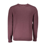 Napapijri Purple Wool Sweater