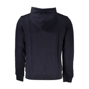 Napapijri Blue Cotton Men Sweatshirt