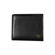 Guess Jeans Black Leather Wallet