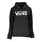 Vans Black Cotton Sweatshirt