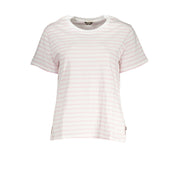 K-WAY White Cotton T-Shirt
