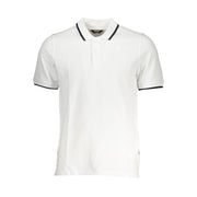 K-WAY White Cotton Polo Shirt