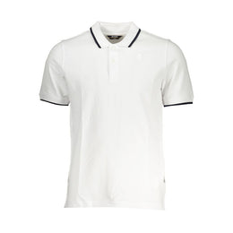 K-WAY White Cotton Polo Shirt