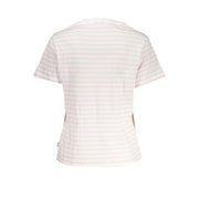 K-WAY White Cotton T-Shirt