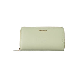 Coccinelle Green Leather Wallet