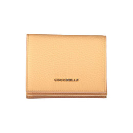 Coccinelle Orange Leather Wallet