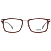 Lozza Red Metal & Plastic Glasses (Frames)