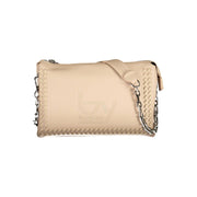 BYBLOS Beige Polyethylene Handbag