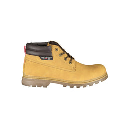 Carrera Yellow Polyester Ankle