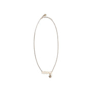 Versace Gold Metal Necklace