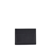 Balenciaga Black Calf Leather Bos Taurus Wallet