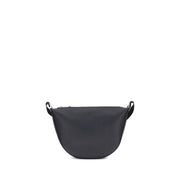 Fendi Black Calf Leather Bos Taurus Shoulder Bag