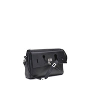 Balenciaga Black Calf Leather Bos Taurus Shoulder Bag