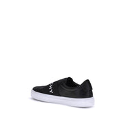 Givenchy Black Calf Leather Bos Taurus Low Top Sneakers
