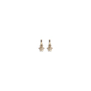 Versace Gold Metal Earrings