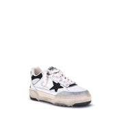 Golden Goose White Rubber Chunky Sneakers