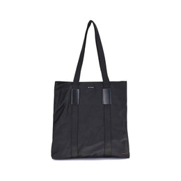Kiton Black Nylon Handbag