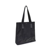 Kiton Black Nylon Handbag