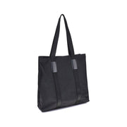Kiton Black Nylon Handbag