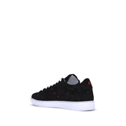 Kiton Black Rubber Low Top Sneakers