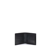Dsquared² Black Calf Leather Bos Taurus Wallet